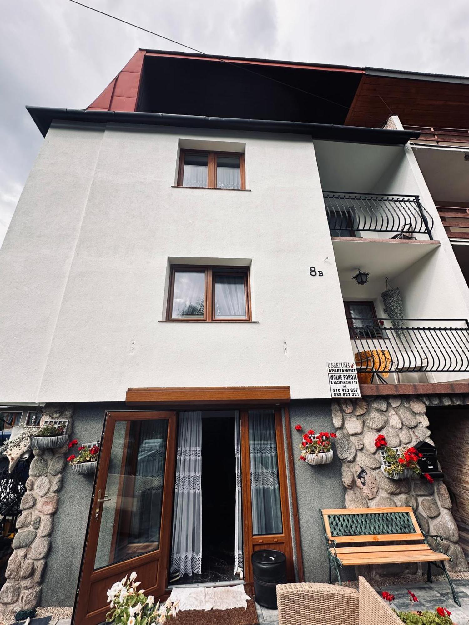 Ferienwohnung Apartament U Bartusia Zakopane Exterior foto